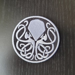 Cthulu Iron On Patch