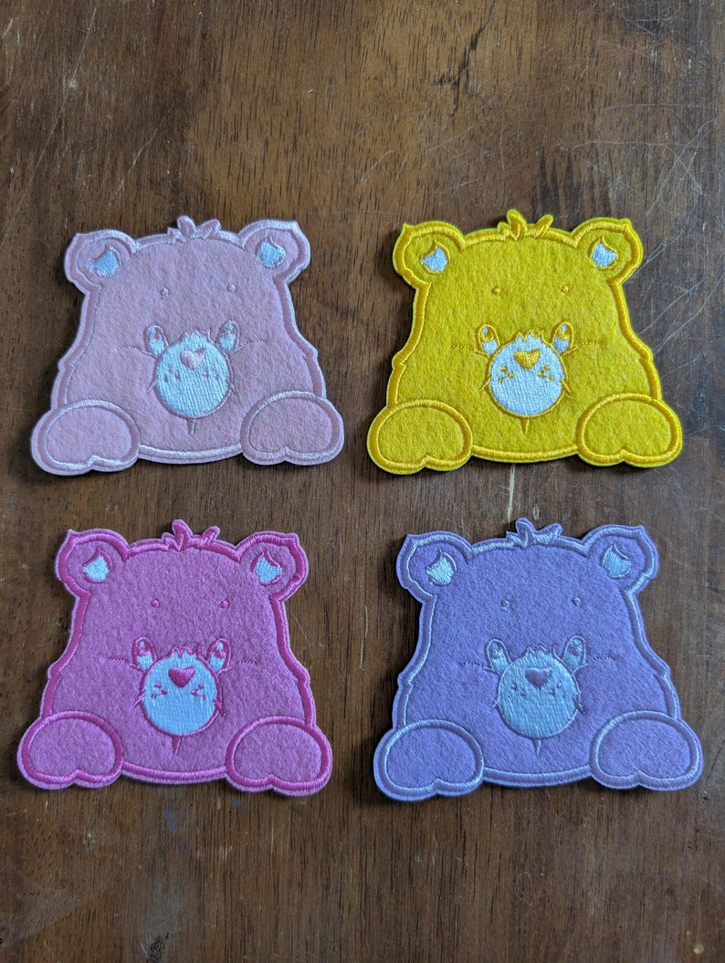Care Bear Iron on Patch - Etsy Canada