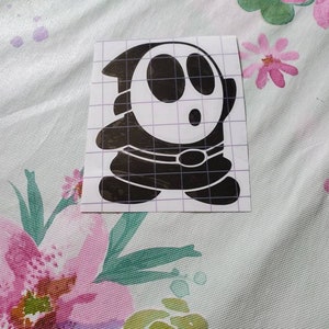 Shy Guy Decal