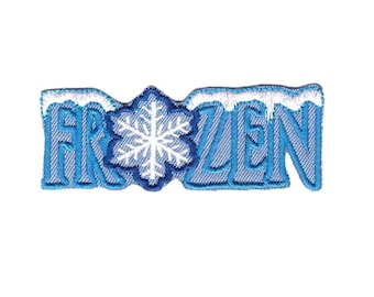 Frozen Iron on Patch