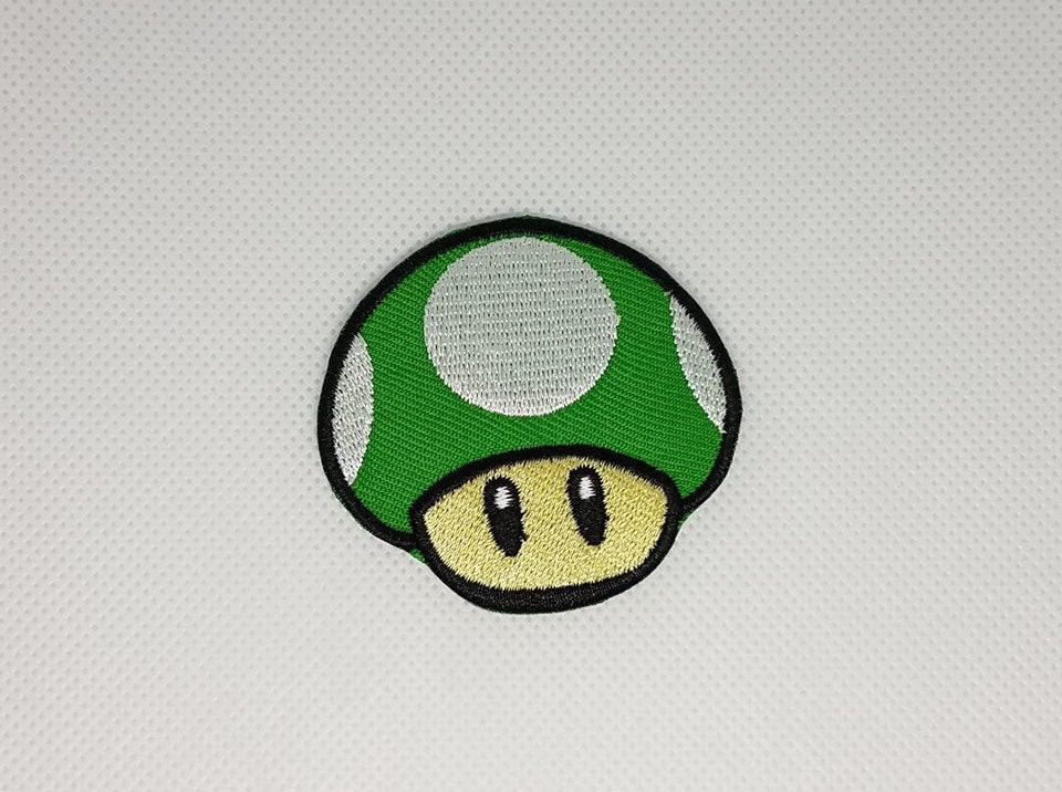 Mario Mushroom Patch – SDS Threads