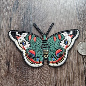 Moth | Butterfly Iron On Patch