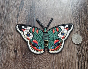 Motte | Schmetterling Aufnäher