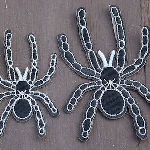 Spider Iron On Patch