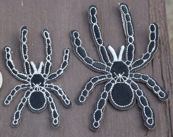 Spider Iron On Patch