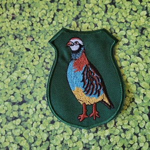 Pheasant | Bird Iron-on Patch