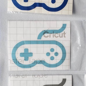 Gaming Controller Decal