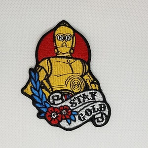 C-3PO | Star Wars Iron On Patch