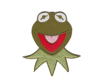 Kermit the Frog | Iron on Patch