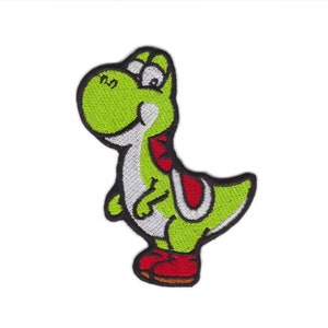 Yoshi | Mario Iron On Patch
