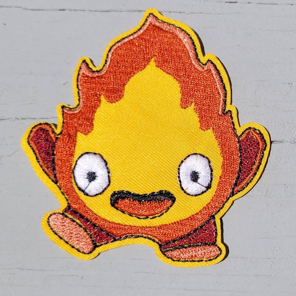 Calcifer | Fire Demon Iron On Patch