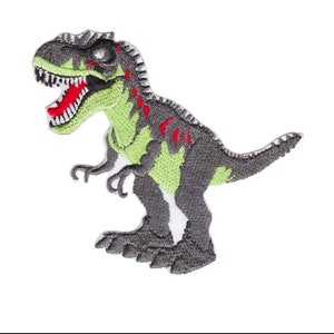 Dinosaur | T-rex Iron On Patch