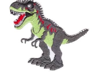 Dinosaur | T-rex Iron On Patch
