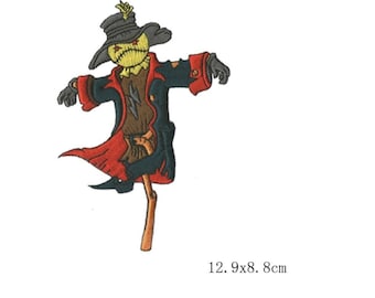 Scarecrow Iron On Patch