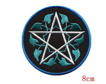 Pentagramm | Reben Aufnäher