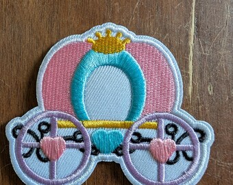 Prinzessin Carriage Aufnäher