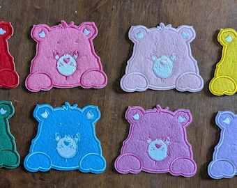 Naszywka do prasowania Care Bear