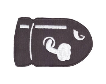 Bullet Bill | Super Mario Brothers Iron On Patch