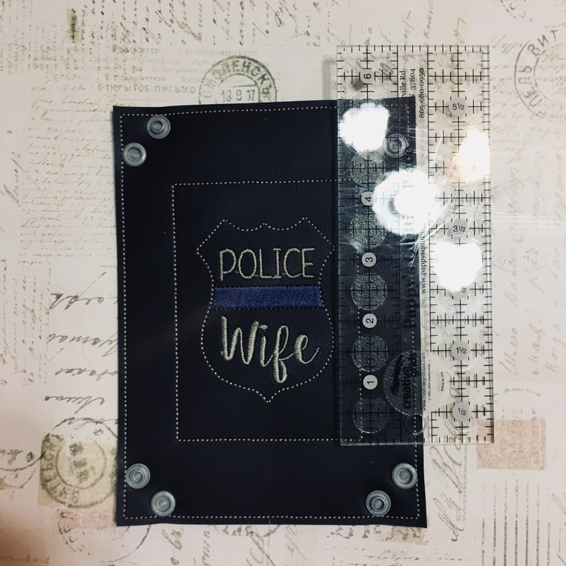 Police Wife Gift Bride Gift Law Enforcement Officer Wife Etsy