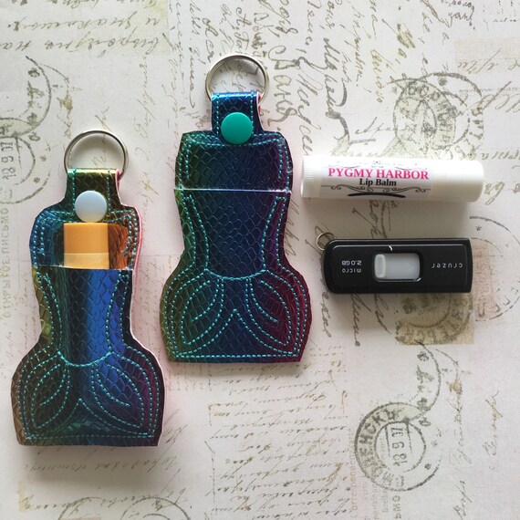 Mermaid Lip Balm Holder Mermaid Lip Gloss Holder Gift for Etsy