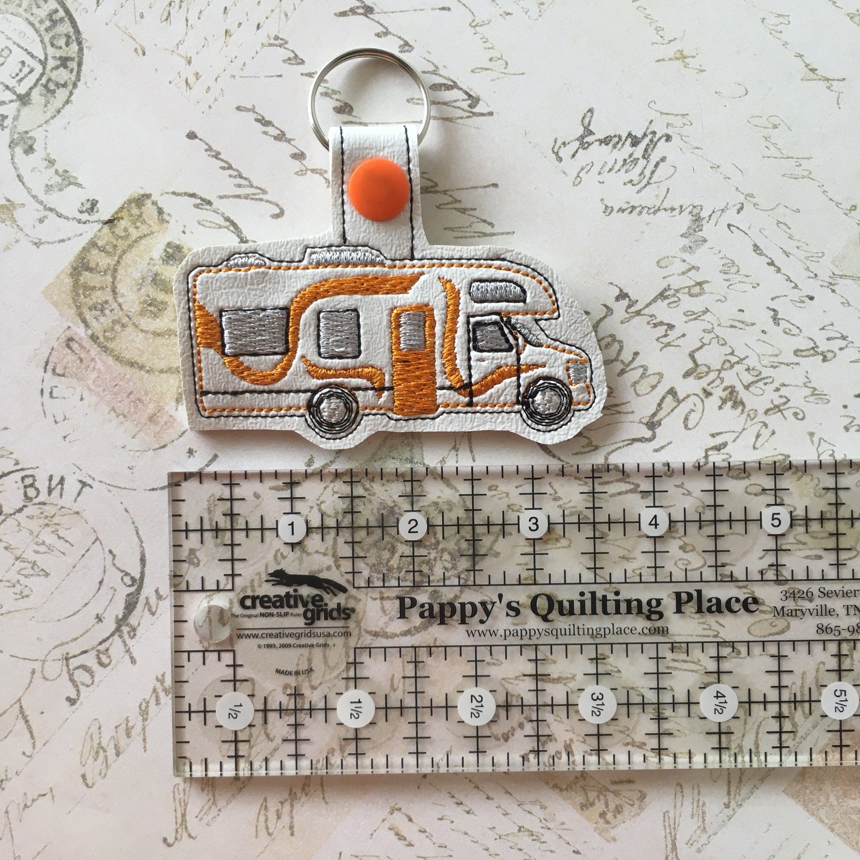 Mini Motorhome Key Fob Class C Motorhome RV Camping Camper Etsy