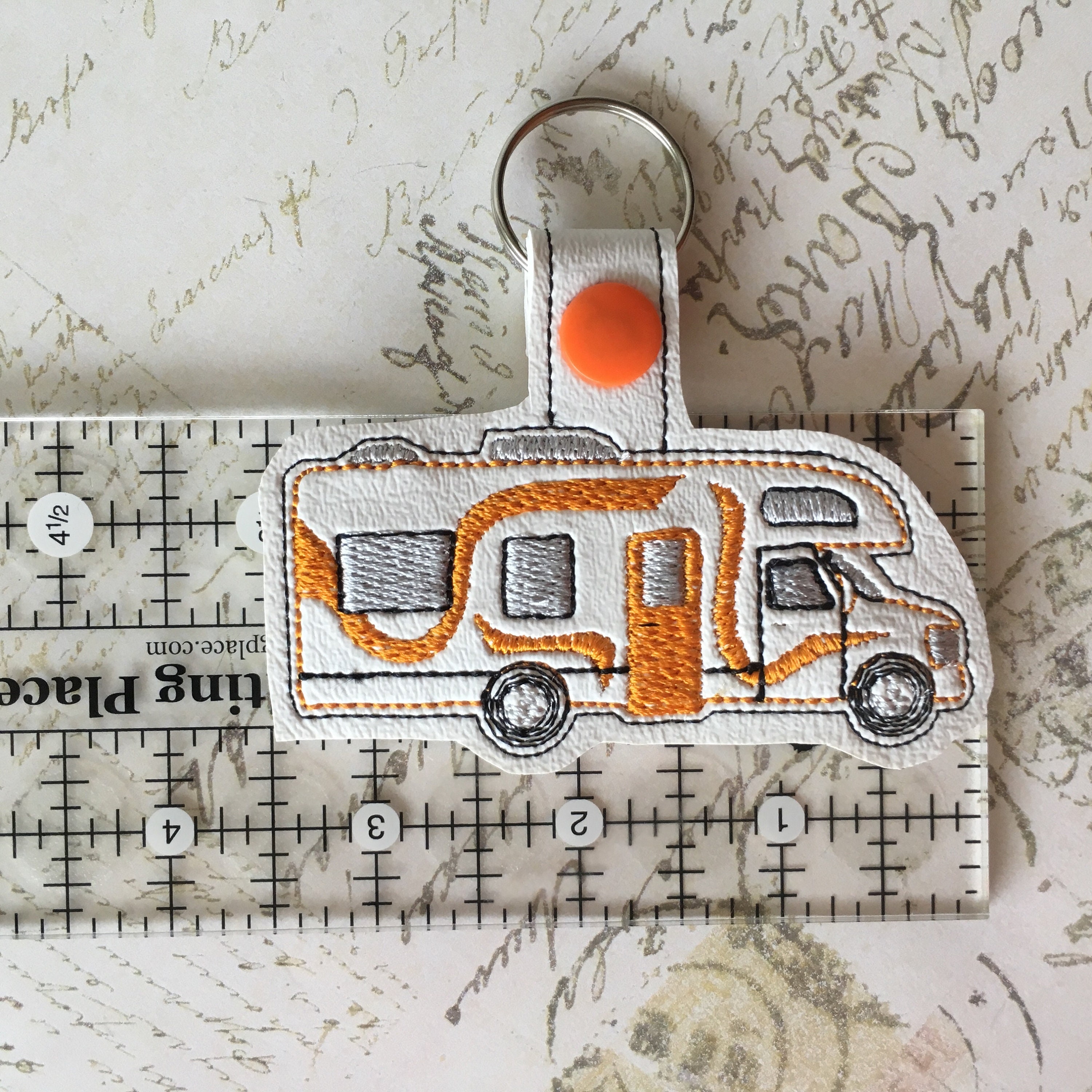 Mini Motorhome Key Fob Class C Motorhome RV Camping Camper Etsy
