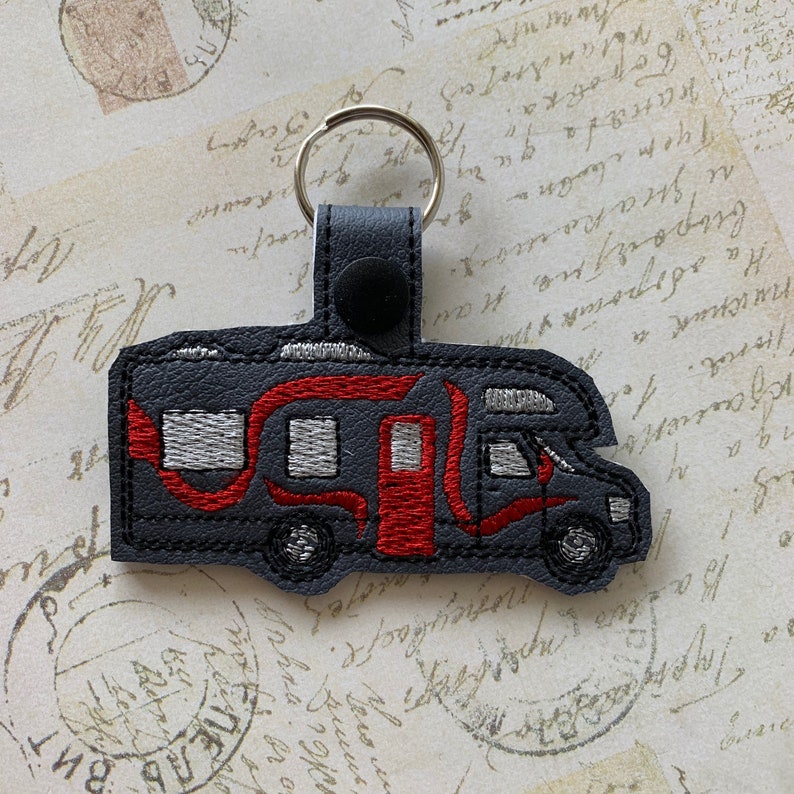 Mini Motorhome Key Fob Class C Motorhome RV Camping Camper Etsy