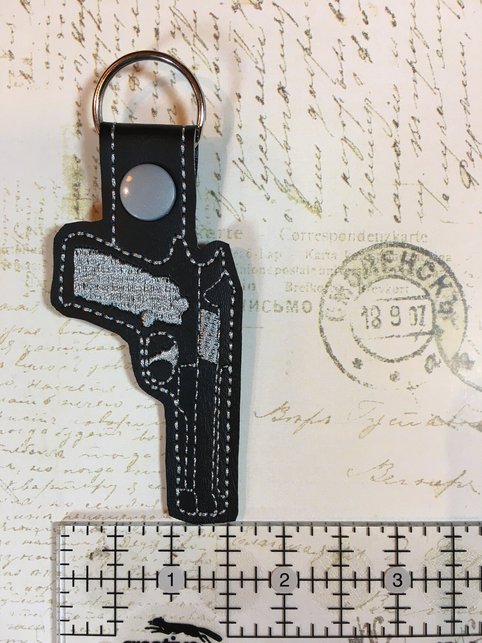 Handgun Key Fob Gun Lover Gift Gift for Dad Gift for Mom Etsy