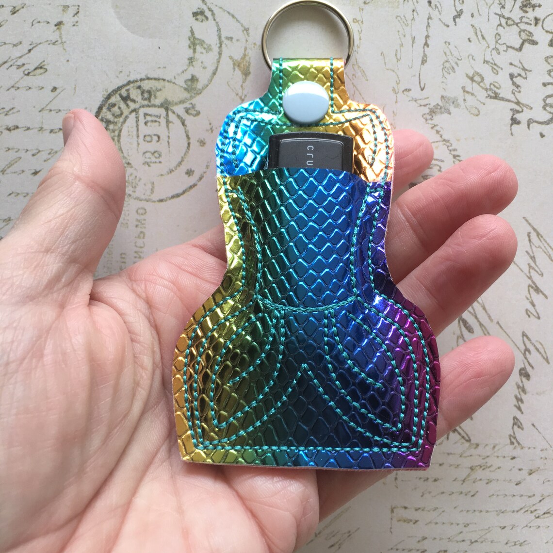 Mermaid Lip Balm Holder Mermaid Lip Gloss Holder Gift for Etsy