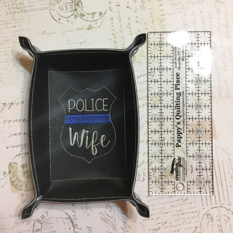 Police Wife Gift Bride Gift Law Enforcement Officer Wife Etsy