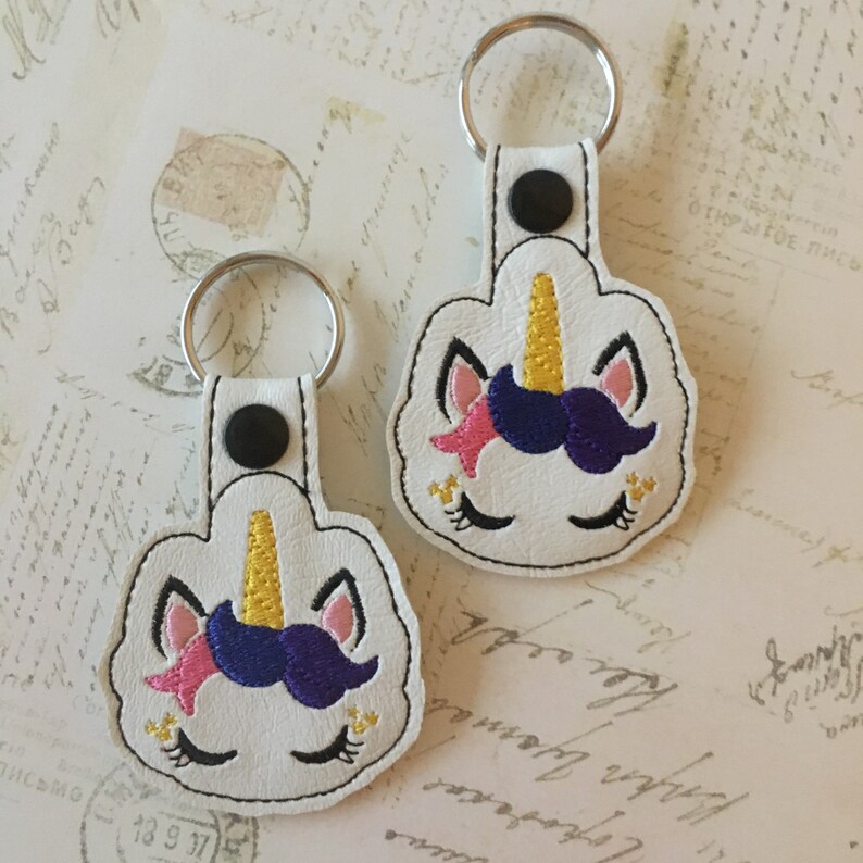Unicorn Keyring Unicorn Birthday Keychains & Lanyards Etsy