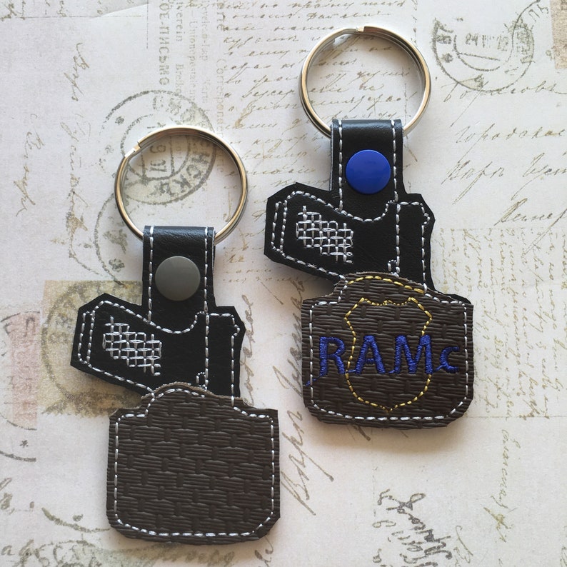 Hand Gun Key Fob CUSTOMIZABLE Concealed Carry Permit Gun Etsy