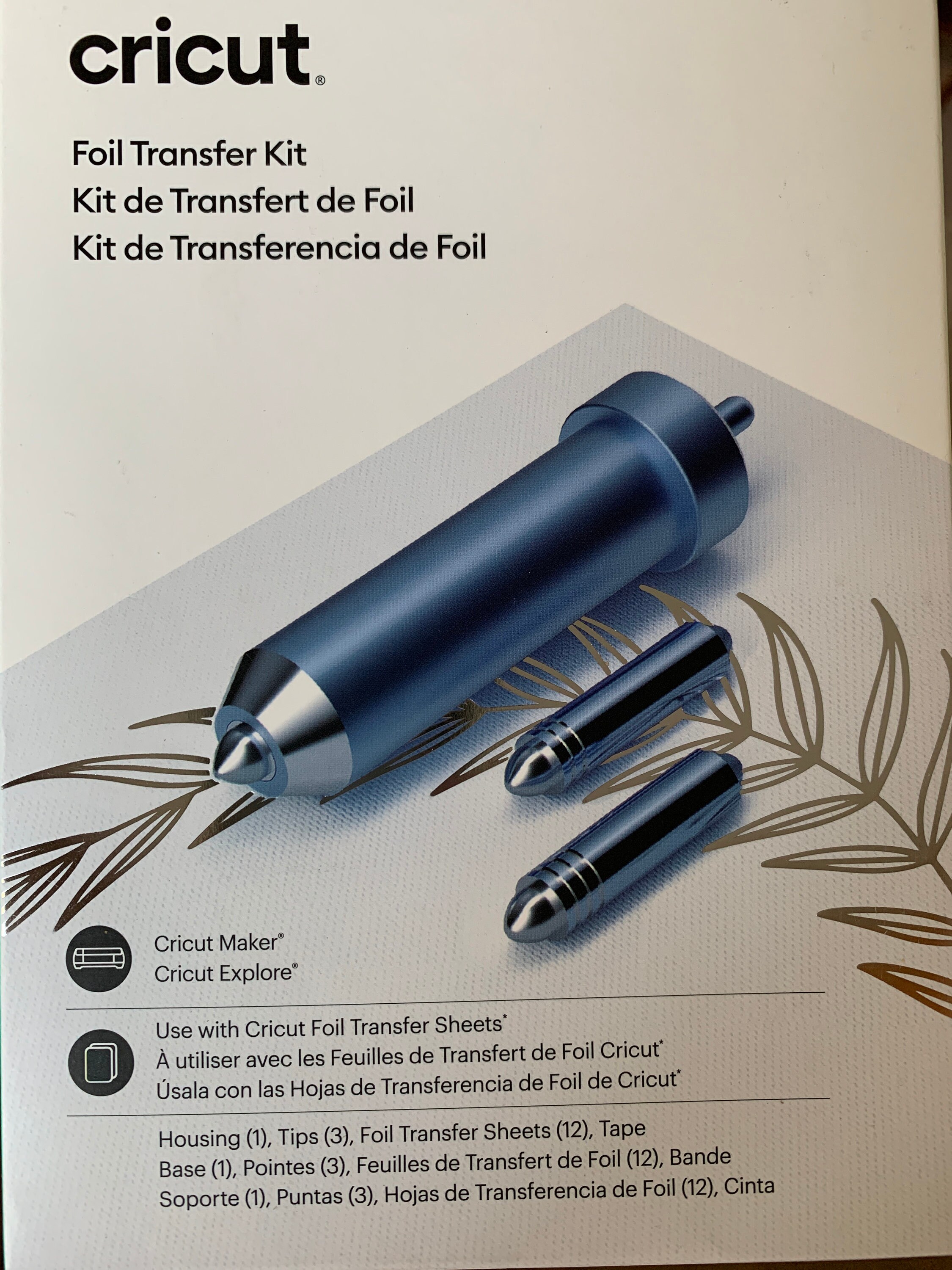 Kit de transfert de Foil CRICUT