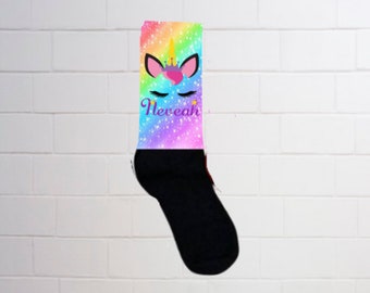 Car Socks Your Car Printed on Socks - Etsy