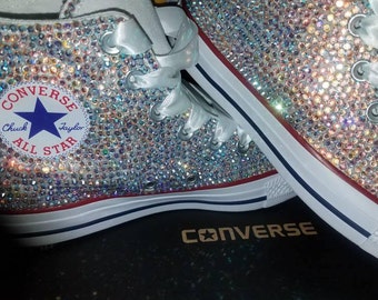 white converse for prom