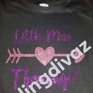 Little miss three-nager, birthday girl shirt, three yr old, third birthday