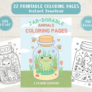 Cute Coloring Pages Printable Coloring Sheets Animal Coloring Color Activity Toddler Coloring Cozy Coloring Pages Aesthetic Coloring Book