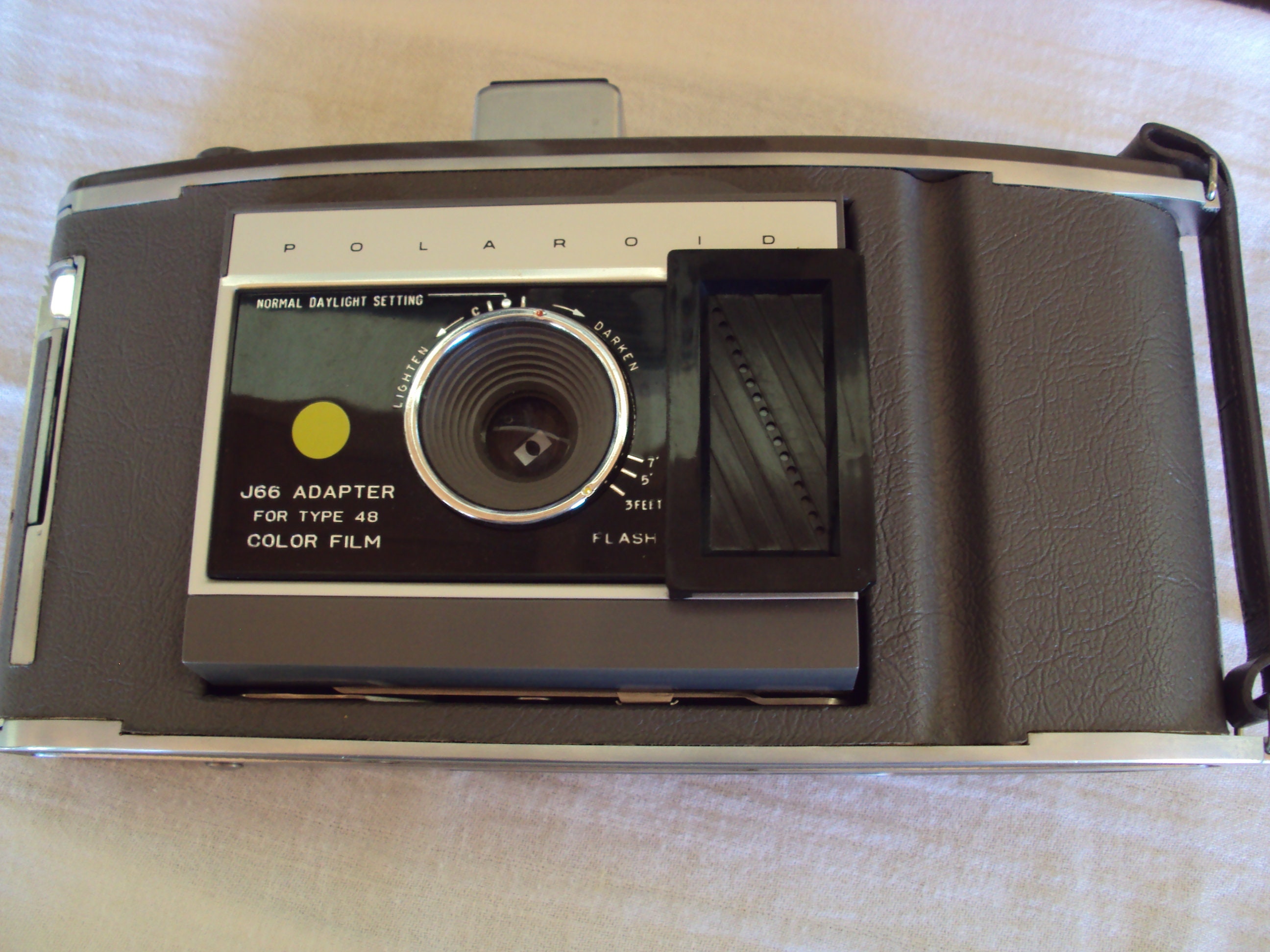 Polaroid J66 Land Camera With Case