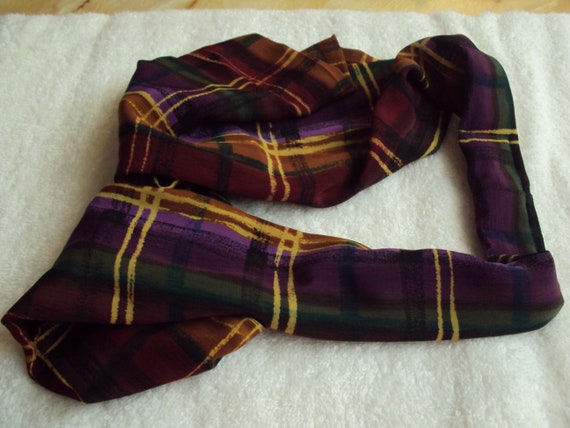 Lot of Five Scarfs - image 4