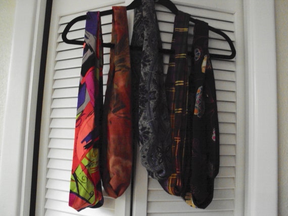 Lot of Five Scarfs - image 1