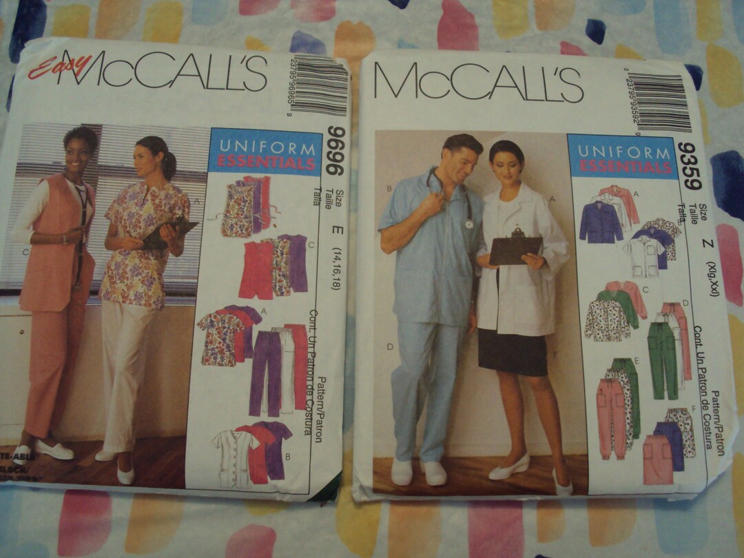 Two Uniform Patterns - Etsy