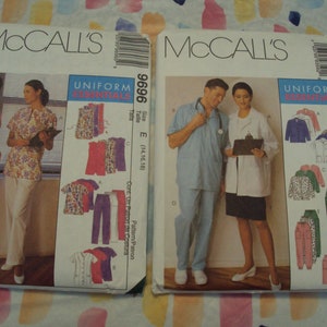 Pattern For Uniform Two Uniform Patterns - Etsy