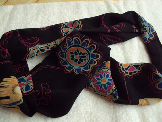 Lot of Five Scarfs - image 3