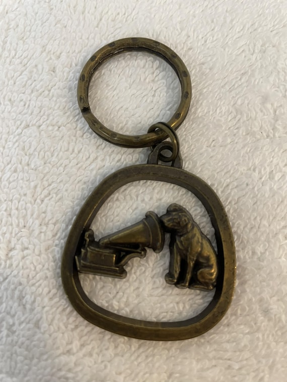 RCA Victor Keychain