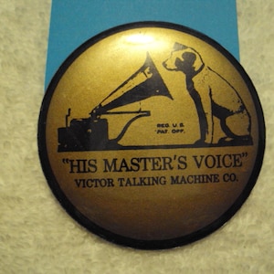 Victor His Masters Voice - Etsy