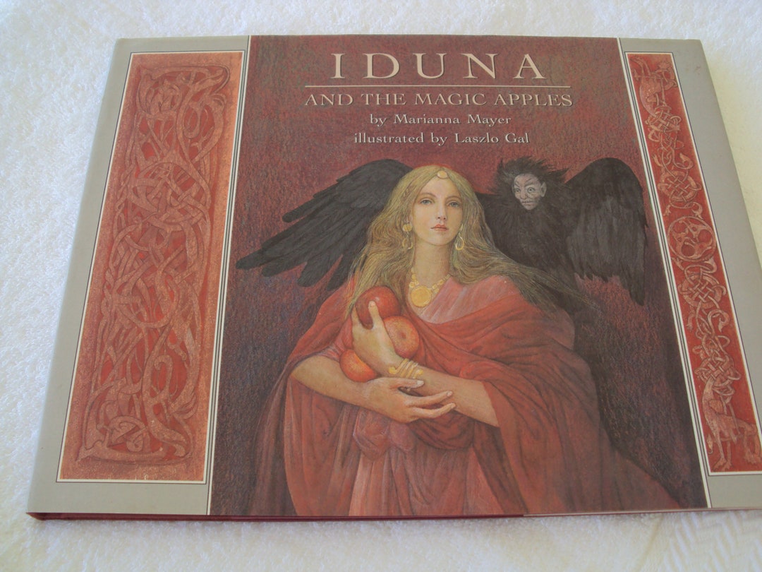 Iduna and the Magic Apples - Etsy