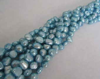 Genuine Natural 5-6mm Dark Peacock Baroque Freshwater Pearl Necklace 28-100'' AA Genuine Natural 5-6mm Dark Peacock Baroque Freshwater Pearl Necklace 28-100'' AA