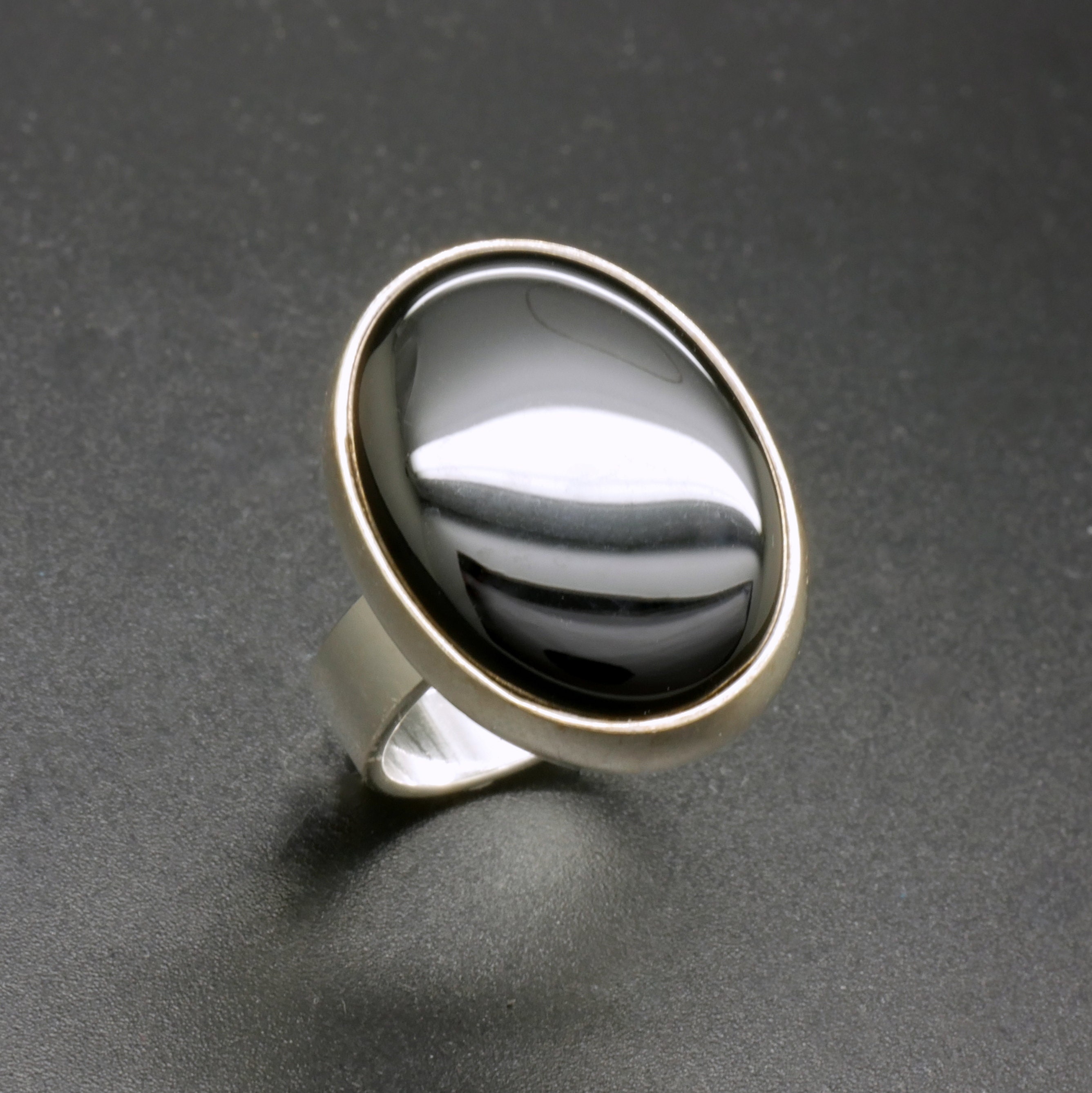 Black Onyx & 835 Silver Ring Size 8, Statement Ring, Talisman Ring, Oval Black Gemstone Ring, Dutch Heritage Jewelry, Goth Ring - Etsy Black Onyx & 835 Silver Ring Size 8, Statement Ring, Talisman Ring, Oval Black Gemstone Ring, Dutch Heritage Jewelry, Goth Ring - Etsy