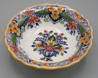 B-Set /  Tichelaar Makkum サイドプレート B-Set / Royal Tichelaar Makkum サイドプレート 美術品