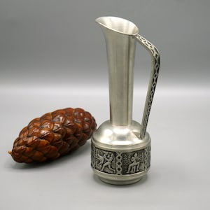 1930年代北欧ヴィンテージ K.TVEITO ピューター マグ ノルウェー Norway pewter - Etsy 日本